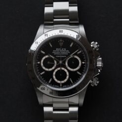 Alternative view of ロレックス/デイトナ16520/R番/段落ちマーク1ダイヤル/200タキ/逆6/シングルバックル/ROLEX DAYTONA REF.16520 “Mk.1 Floating Dial”  Mk.1 200 Tachy Bezel 1988y