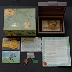 Alternative view of ロレックス/デイデイト18238A/W番/ 10Pダイヤモンド/18Kイエローゴールド/保証書付きフルセット/ROLEX DAY-DATE Ref,18238A "Baguette Diamond" 18K Yellow Gold 1995y Full Set