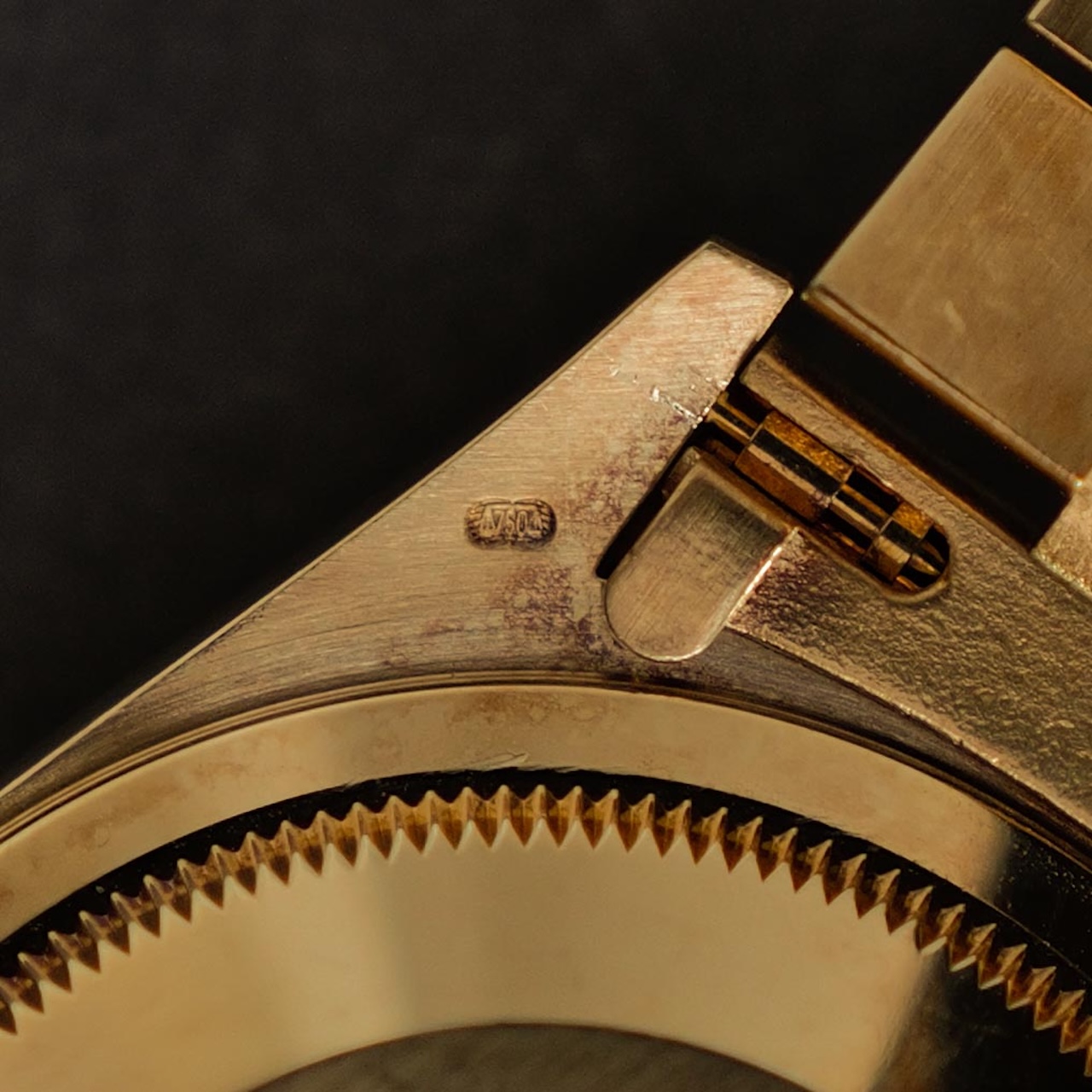 ロレックス/デイデイト18238A/W番/ 10Pダイヤモンド/18Kイエローゴールド/保証書付きフルセット/ROLEX DAY-DATE Ref,18238A "Baguette Diamond" 18K Yellow Gold 1995y Full Set - 画像 (13)