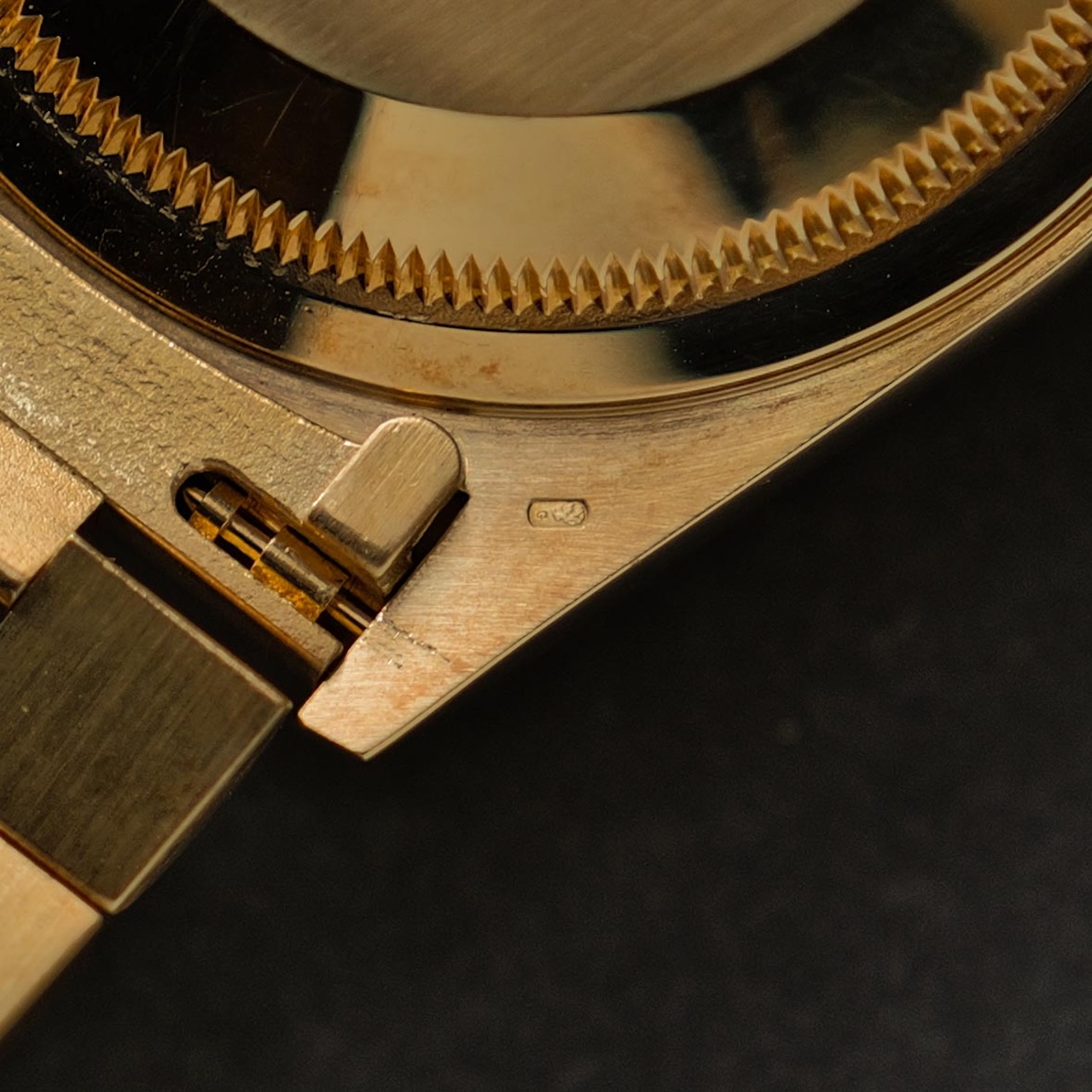 ロレックス/デイデイト18238A/W番/ 10Pダイヤモンド/18Kイエローゴールド/保証書付きフルセット/ROLEX DAY-DATE Ref,18238A "Baguette Diamond" 18K Yellow Gold 1995y Full Set - 画像 (14)