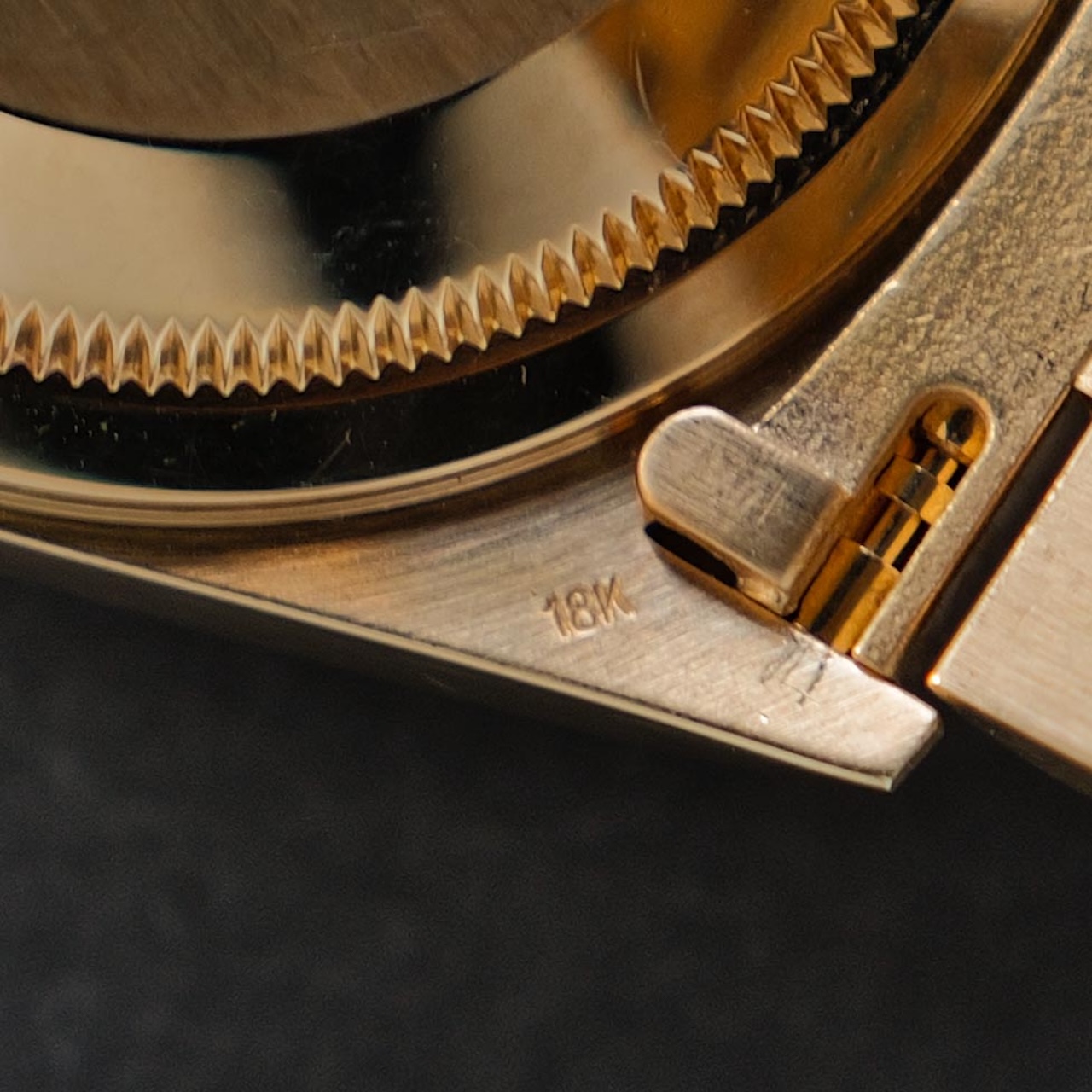 ロレックス/デイデイト18238A/W番/ 10Pダイヤモンド/18Kイエローゴールド/保証書付きフルセット/ROLEX DAY-DATE Ref,18238A "Baguette Diamond" 18K Yellow Gold 1995y Full Set - 画像 (15)