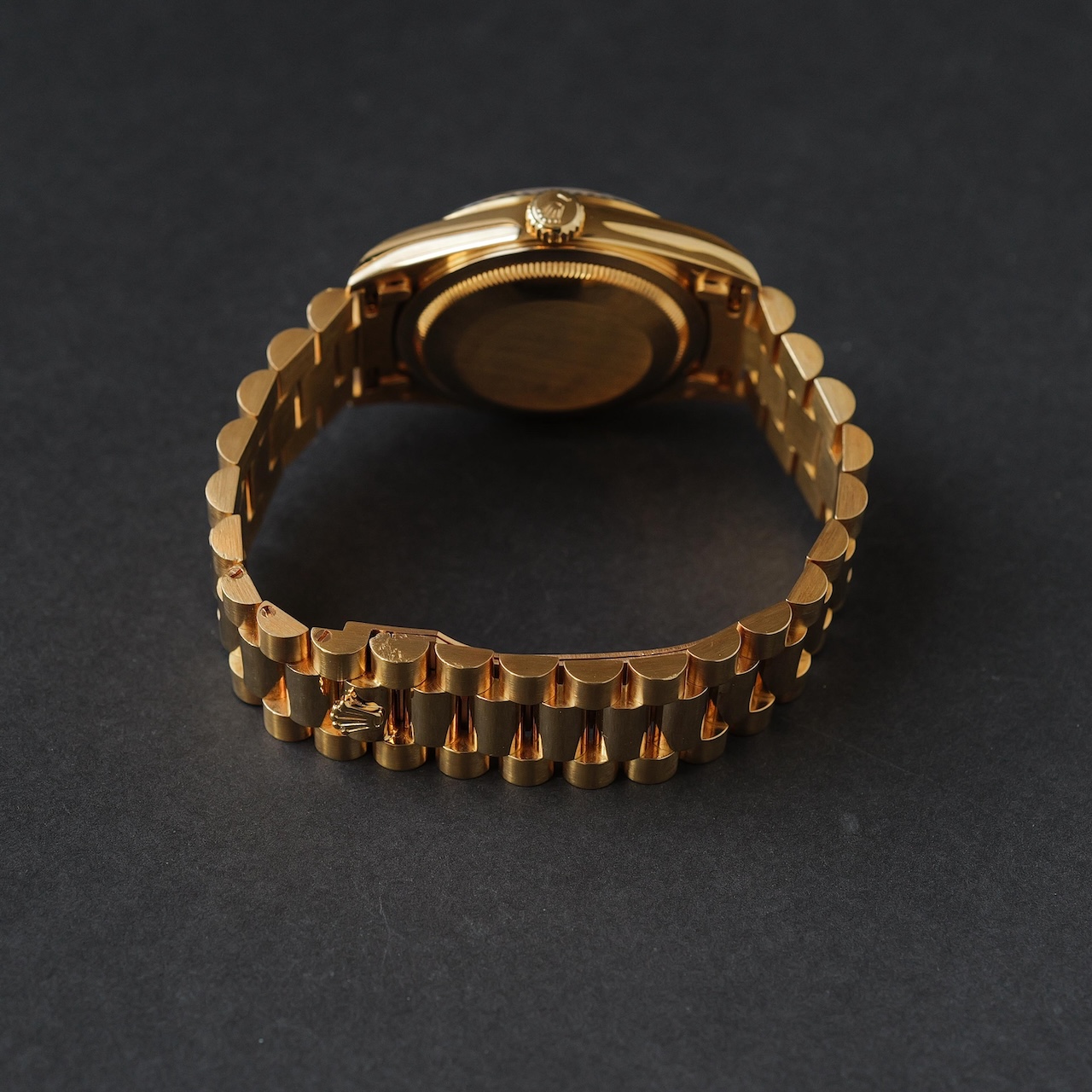 ロレックス/デイデイト18238A/W番/ 10Pダイヤモンド/18Kイエローゴールド/保証書付きフルセット/ROLEX DAY-DATE Ref,18238A "Baguette Diamond" 18K Yellow Gold 1995y Full Set - 画像 (10)