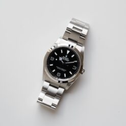 ロレックス/エクスプローラー1/114270/F番/保証書付き/ROLEX EXPLORER 1 Ref.114270 2003y-04y with Guarantee