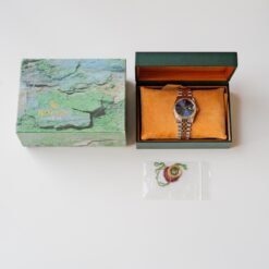 Alternative view of ロレックス/デイトジャスト16233/U番/トリチノバ/ブルーダイヤル/18Kイエローゴールド/ROLEX DATE-JUST Ref.16233 "Tritinova" Blue Dial 1997-98y