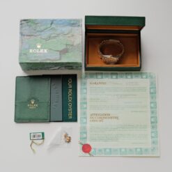 Alternative view of 【価格見直し】ロレックス/デイトジャスト16233/K番/アイボリーピラミッド/ローマン数字/保証書付きフルセット/ROLEX DATE-JUST Ref.16233 "IVORY PYRAMID" 2001y Full Set