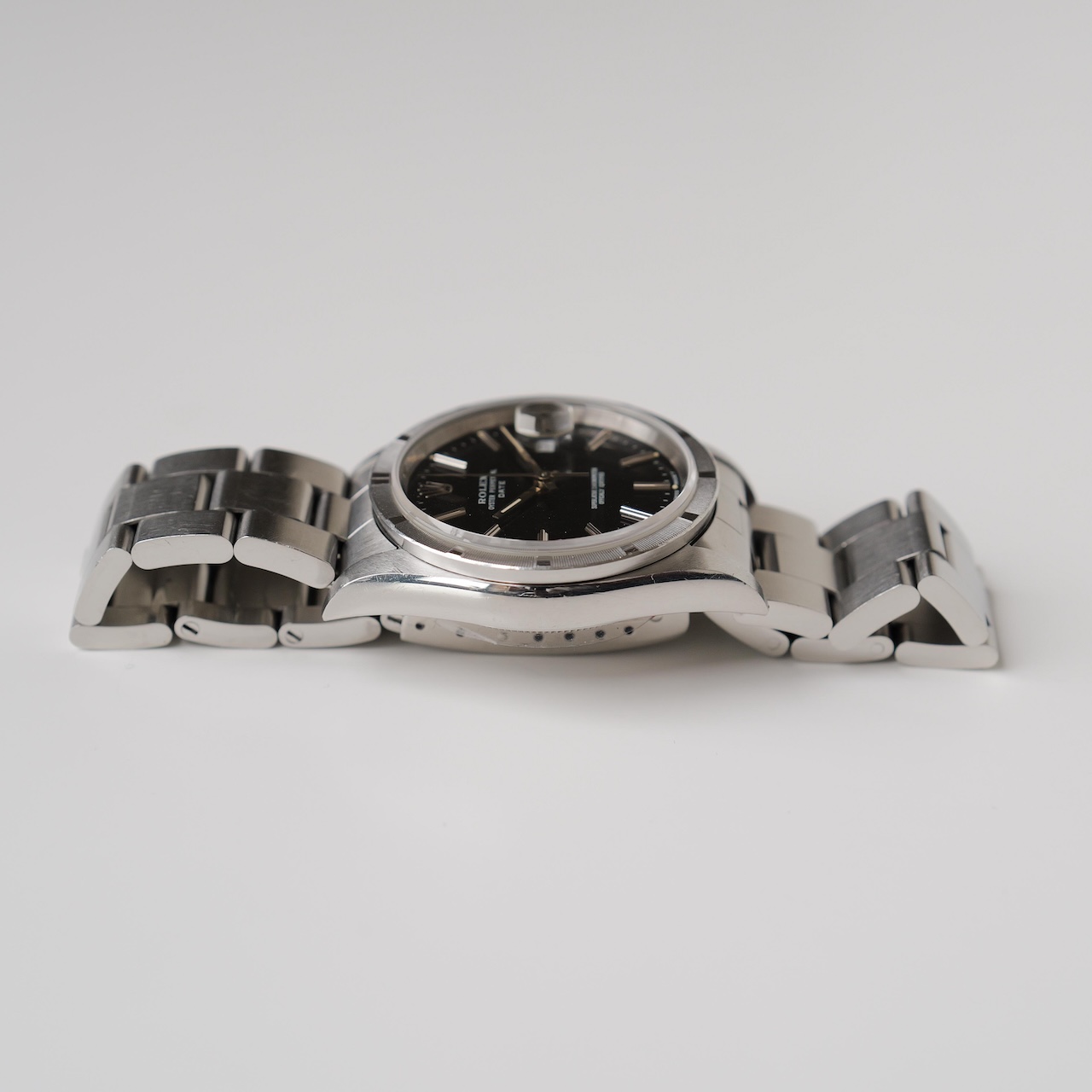 【価格見直し】ロレックス/オイスターパーペチュアル デイト15210/エンジンターンドベゼル/保証書つき/ROLEX OYSTER PERPETUAL DATE Ref.15210 "ENGINE TURNED BEZEL" 1993-94y with Guarantee - 画像 (7)