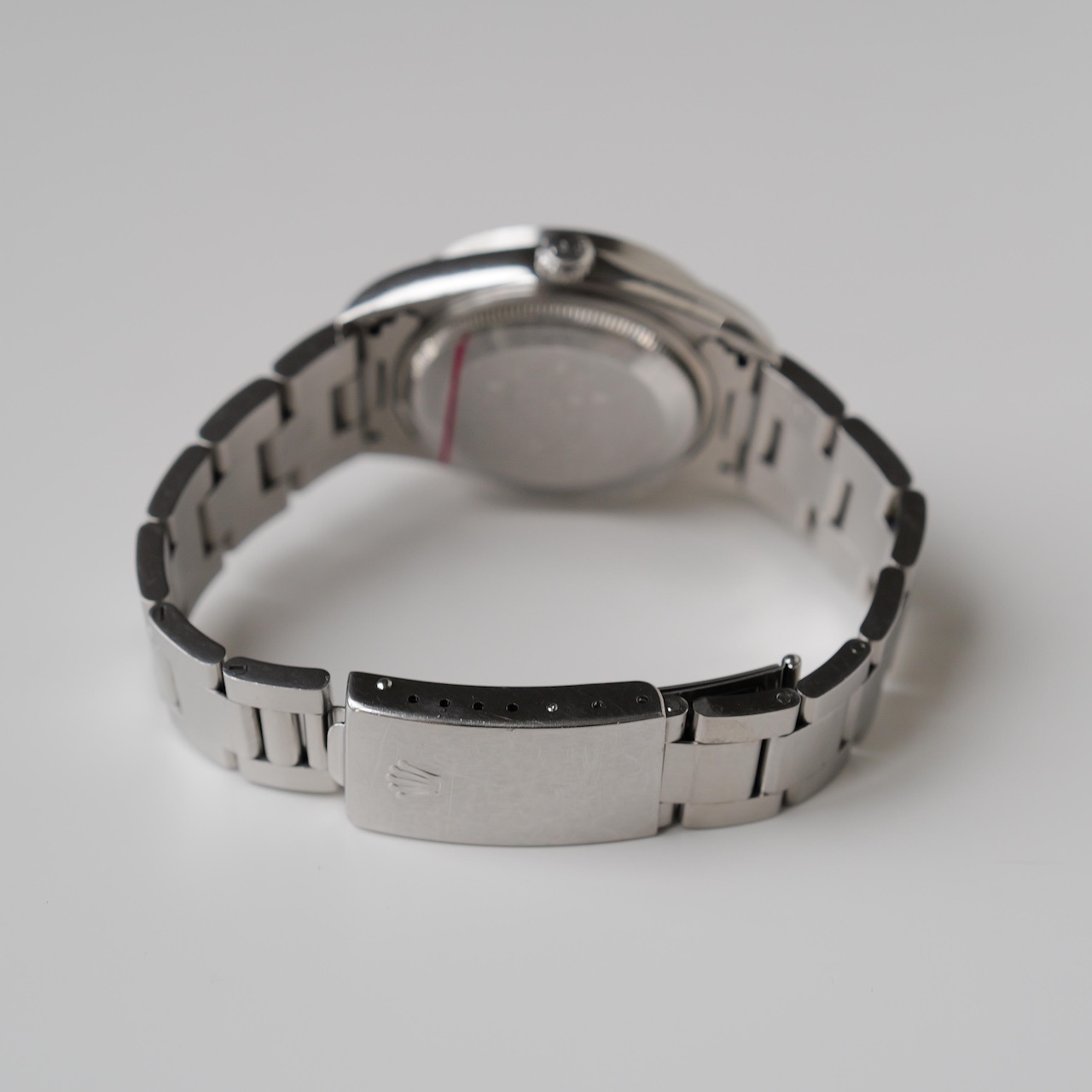 【価格見直し】ロレックス/オイスターパーペチュアル デイト15210/エンジンターンドベゼル/保証書つき/ROLEX OYSTER PERPETUAL DATE Ref.15210 "ENGINE TURNED BEZEL" 1993-94y with Guarantee - 画像 (8)