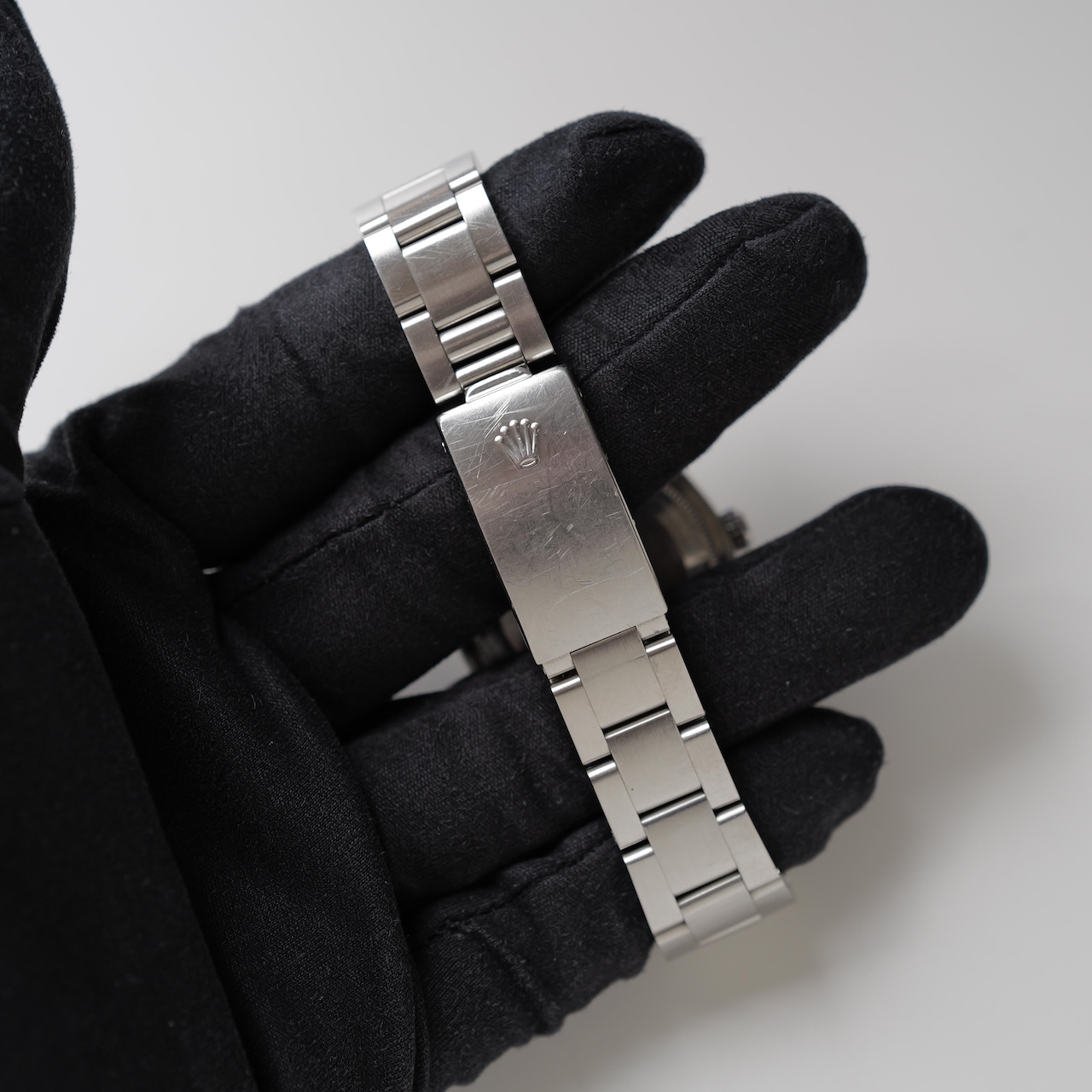 【価格見直し】ロレックス/オイスターパーペチュアル デイト15210/エンジンターンドベゼル/保証書つき/ROLEX OYSTER PERPETUAL DATE Ref.15210 "ENGINE TURNED BEZEL" 1993-94y with Guarantee - 画像 (9)