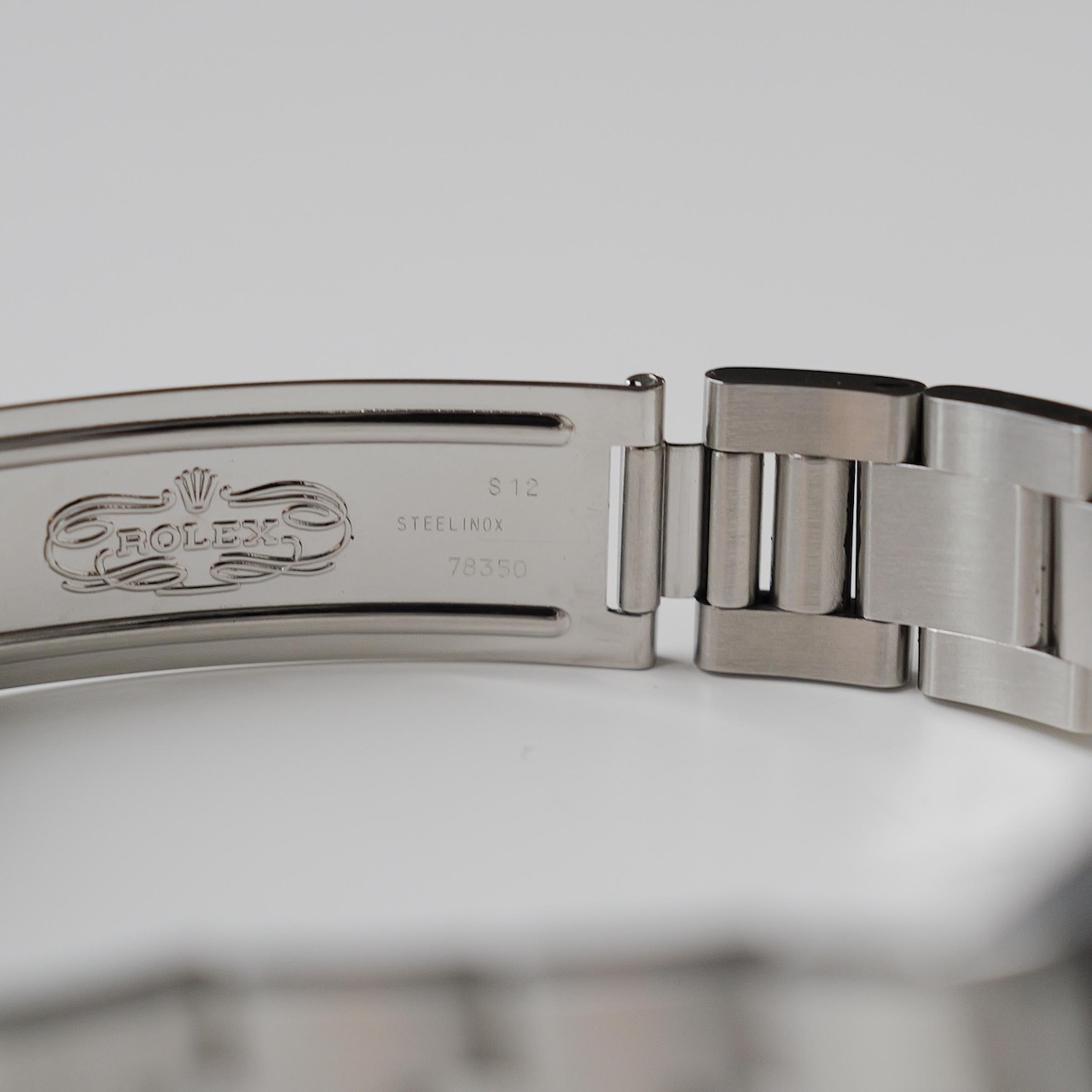 【価格見直し】ロレックス/オイスターパーペチュアル デイト15210/エンジンターンドベゼル/保証書つき/ROLEX OYSTER PERPETUAL DATE Ref.15210 "ENGINE TURNED BEZEL" 1993-94y with Guarantee - 画像 (11)