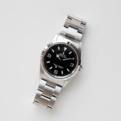 ロレックス/エクスプローラー1/14270/A番/スイス オンリー/裏蓋シール/ROLEX EXPLORER 1 Ref.14270 "SWISS ONLY" 1998y-99y