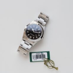 Alternative view of ロレックス/エクスプローラー1/14270/A番/スイス オンリー/裏蓋シール/ROLEX EXPLORER 1 Ref.14270 "SWISS ONLY" 1998y-99y