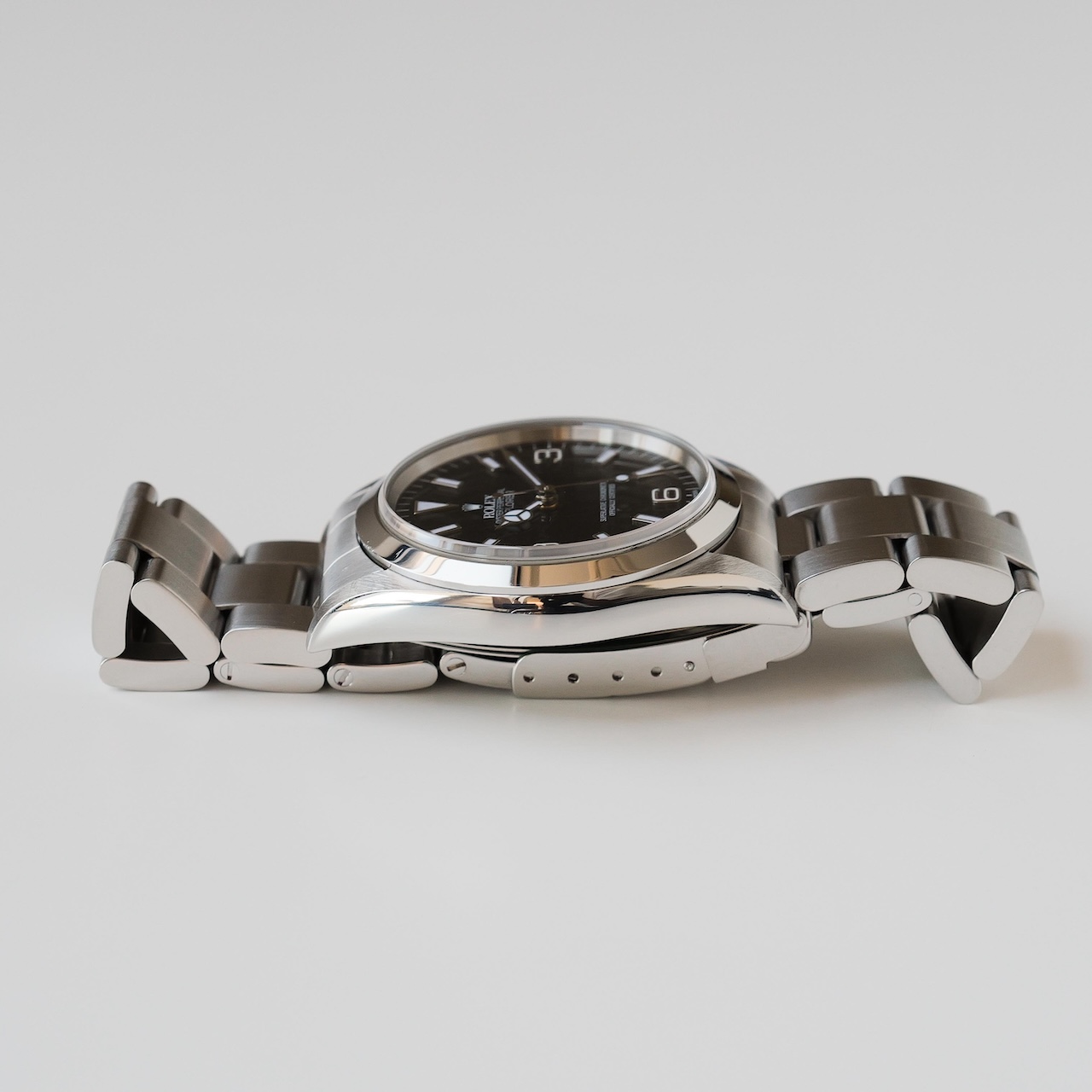 ロレックス/エクスプローラー1/14270/A番/スイス オンリー/裏蓋シール/ROLEX EXPLORER 1 Ref.14270 "SWISS ONLY" 1998y-99y - 画像 (6)