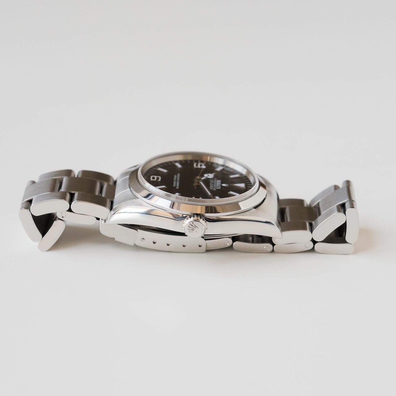 ロレックス/エクスプローラー1/14270/A番/スイス オンリー/裏蓋シール/ROLEX EXPLORER 1 Ref.14270 "SWISS ONLY" 1998y-99y - 画像 (7)