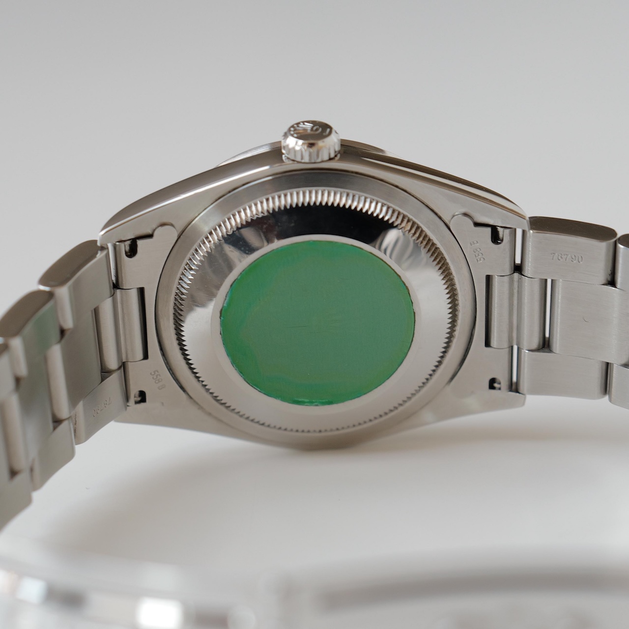 ロレックス/エクスプローラー1/14270/A番/スイス オンリー/裏蓋シール/ROLEX EXPLORER 1 Ref.14270 "SWISS ONLY" 1998y-99y - 画像 (9)