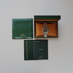 Alternative view of ロレックス/エクスプローラー2/16570/Y番/黒文字盤/ROLEX EXPLORER 2 Ref.16570 "Black Dial" 2002y