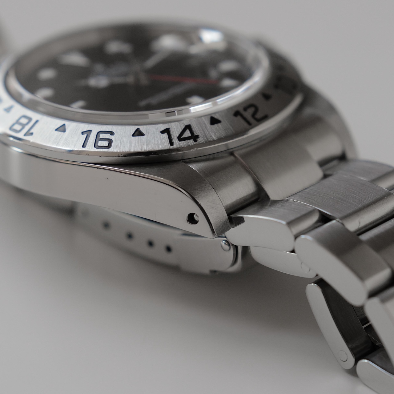 ロレックス/エクスプローラー2/16570/Y番/黒文字盤/ROLEX EXPLORER 2 Ref.16570 "Black Dial" 2002y - 画像 (6)