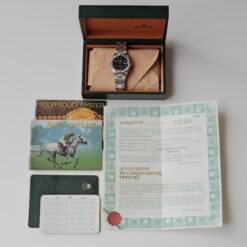 Alternative view of 【価格見直し】ロレックス/オイスターパーペチュアル デイト15210/エンジンターンドベゼル/保証書つき/ROLEX OYSTER PERPETUAL DATE Ref.15210 "ENGINE TURNED BEZEL"  1993-94y with Guarantee