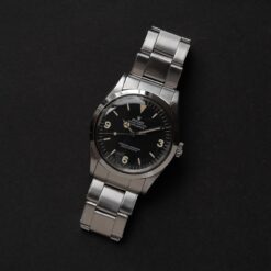 ロレックス/エクスプローラー1/1016/マーク１/ファットフォント/マットダイヤル/ROLEX EXPLORER 1 REF.1016 Mark 1 dial  "FAT FONT" 1968y