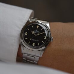 Alternative view of ロレックス/エクスプローラー1/1016/マーク１/ファットフォント/マットダイヤル/ROLEX EXPLORER 1 REF.1016 Mark 1 dial  "FAT FONT" 1968y