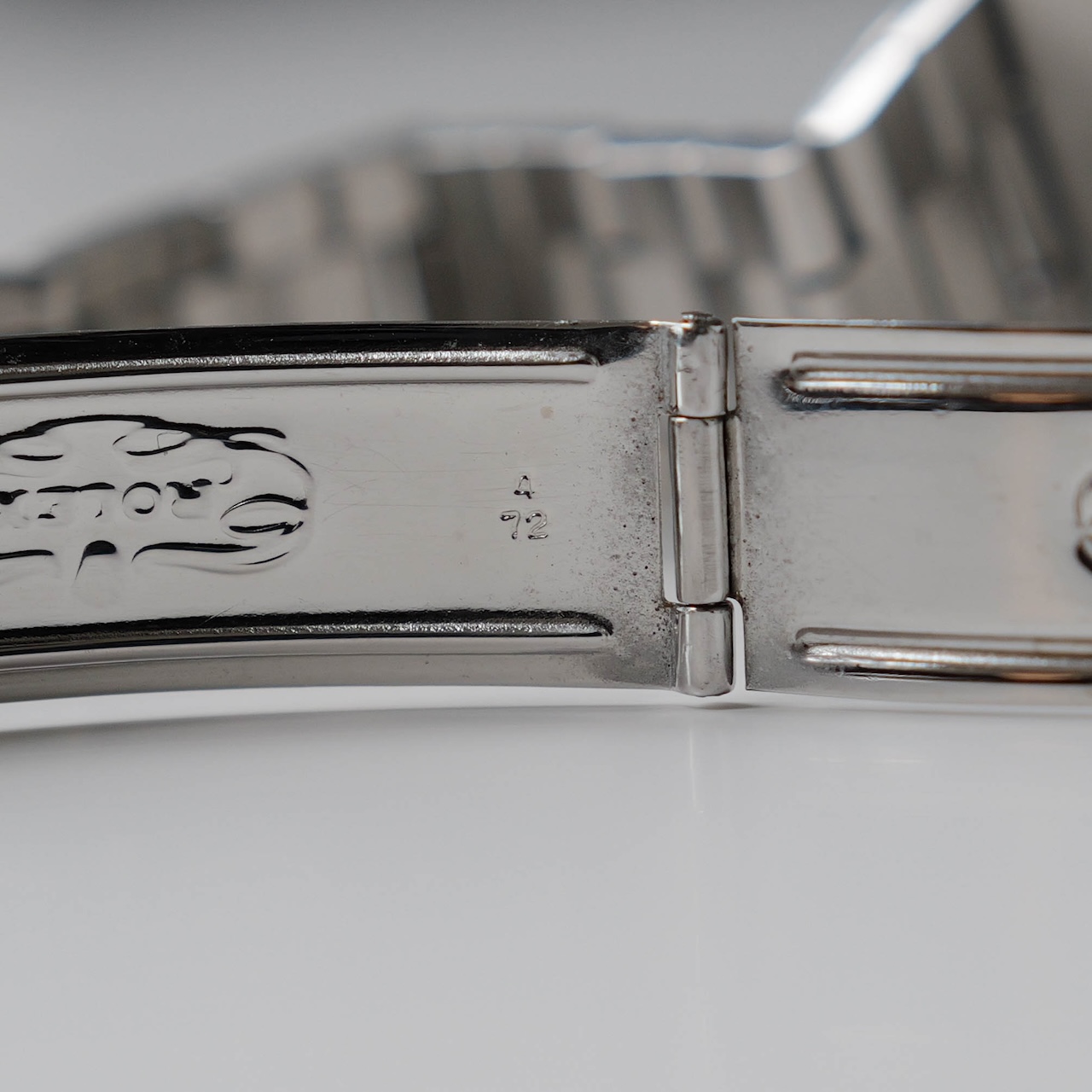 ロレックス/エアキング5500/シルバーダイヤル/ROLEX AIR KING REF.5500 SILVER DIAL 1972y - 画像 (10)