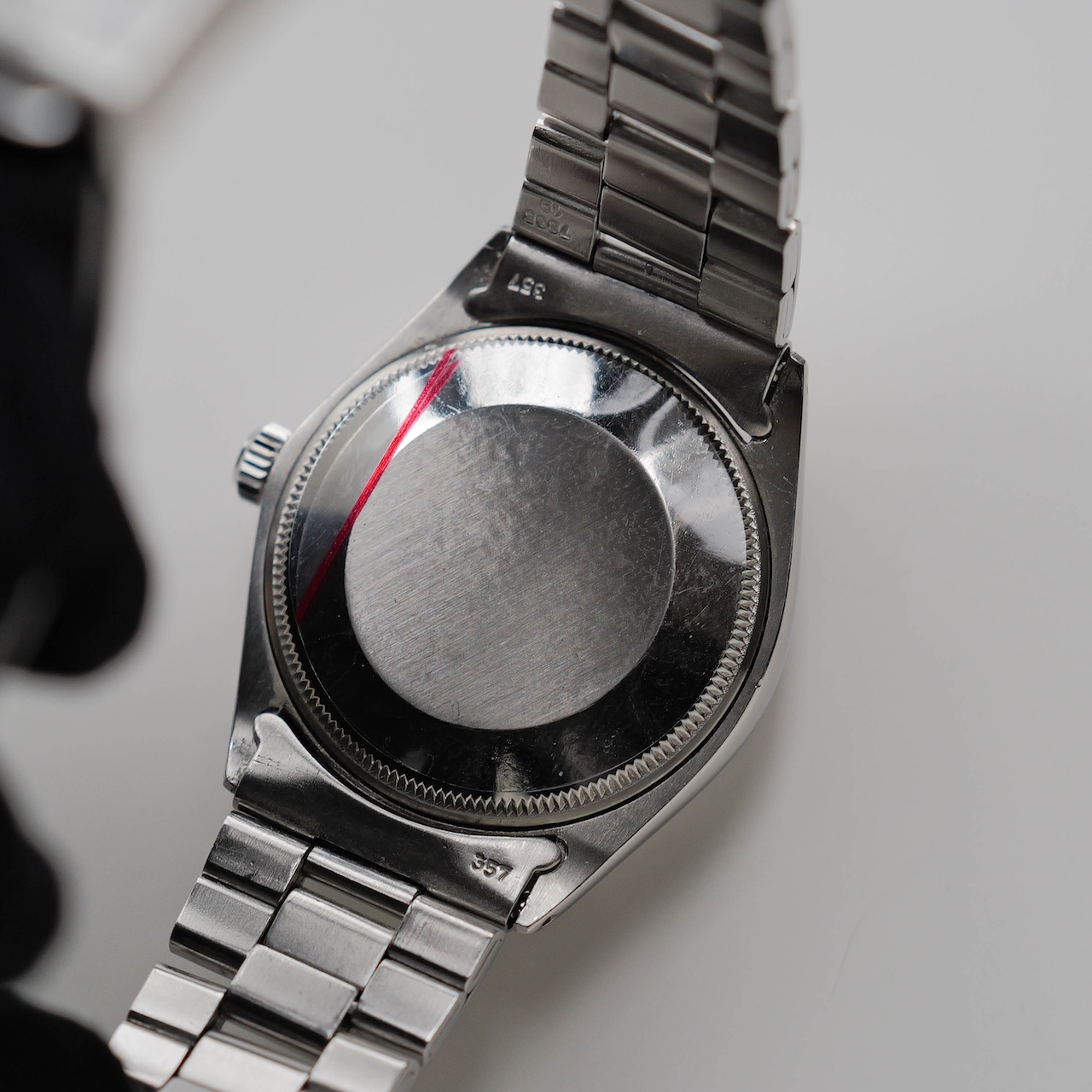 ロレックス/エアキング5500/シルバーダイヤル/ROLEX AIR KING REF.5500 SILVER DIAL 1972y - 画像 (9)