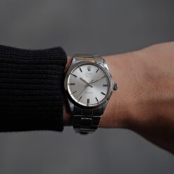 Alternative view of ロレックス/エアキング5500/シルバーダイヤル/ROLEX AIR KING REF.5500 SILVER DIAL 1972y