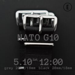 【ライン・メルマガ会員限定】NATO G10 STRAP BLACK 英国防省規格 PHOENIX