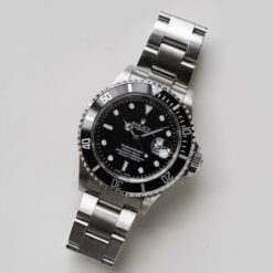 ロレックス/サブマリーナーデイト16610/F番/保証書・箱付き/ROLEX SUBMARINER DATE REF.16610 F Serial 2004 with Box and Paper