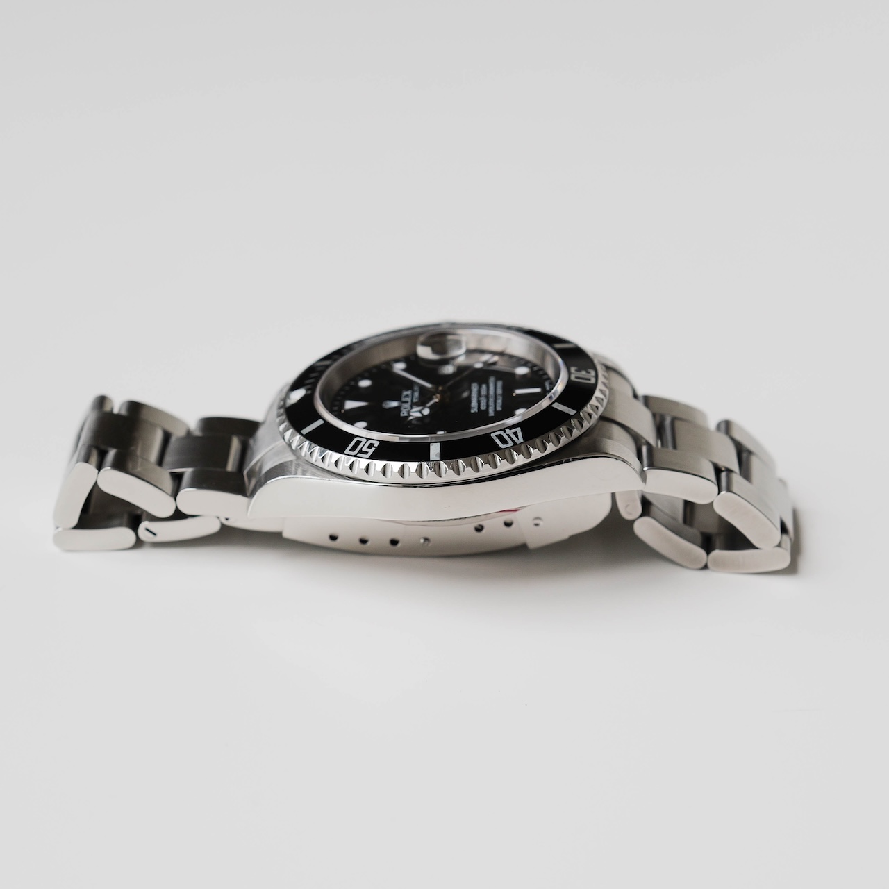 ロレックス/サブマリーナーデイト16610/F番/保証書・箱付き/ROLEX SUBMARINER DATE REF.16610 F Serial 2004 with Box and Paper - 画像 (6)