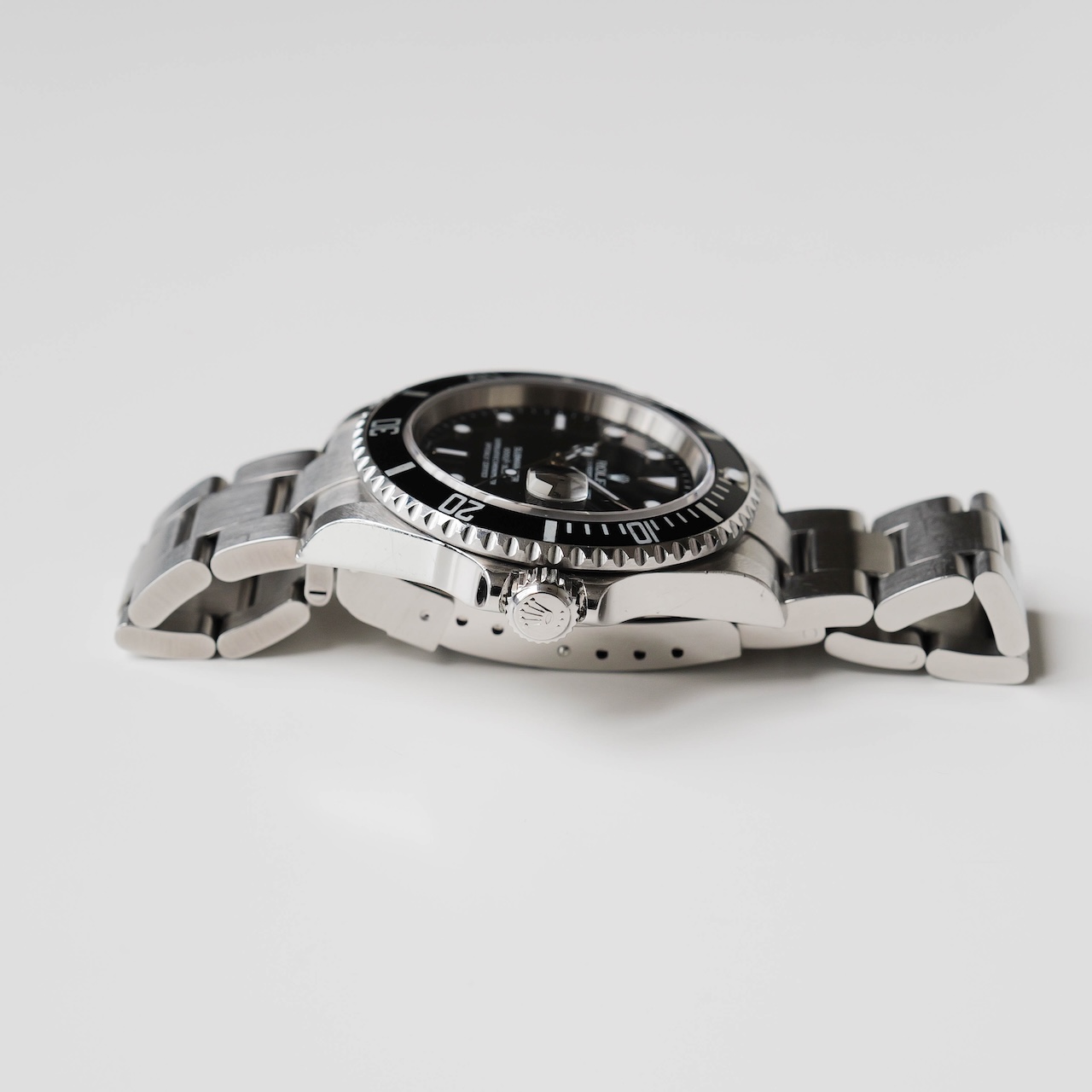 ロレックス/サブマリーナーデイト16610/F番/保証書・箱付き/ROLEX SUBMARINER DATE REF.16610 F Serial 2004 with Box and Paper - 画像 (7)