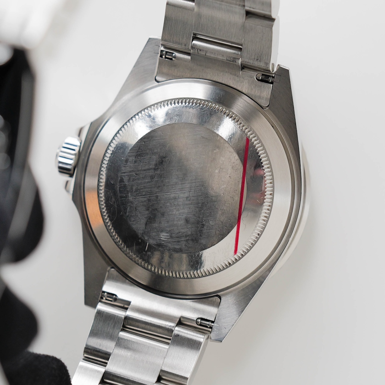 ロレックス/サブマリーナーデイト16610/F番/保証書・箱付き/ROLEX SUBMARINER DATE REF.16610 F Serial 2004 with Box and Paper - 画像 (9)