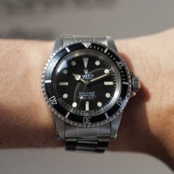 Alternative view of ロレックス/サブマリーナー5512/メーターファースト/マットダイヤル/ROLEX SUBMARINER REF.5512 "METER FIRST" Matte Dial 1970y