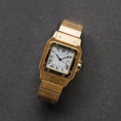 ON HOLD/カルティエ/サントス/カレ/2960/29mm/GM/18Kイエローゴールド/CARTIER SANTOS Carrée REF.2960 Or Massif 29mm GM case 18KYG