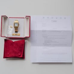 Alternative view of ON HOLD/カルティエ/サントス/カレ/2960/29mm/GM/18Kイエローゴールド/CARTIER SANTOS Carrée REF.2960 Or Massif 29mm GM case 18KYG