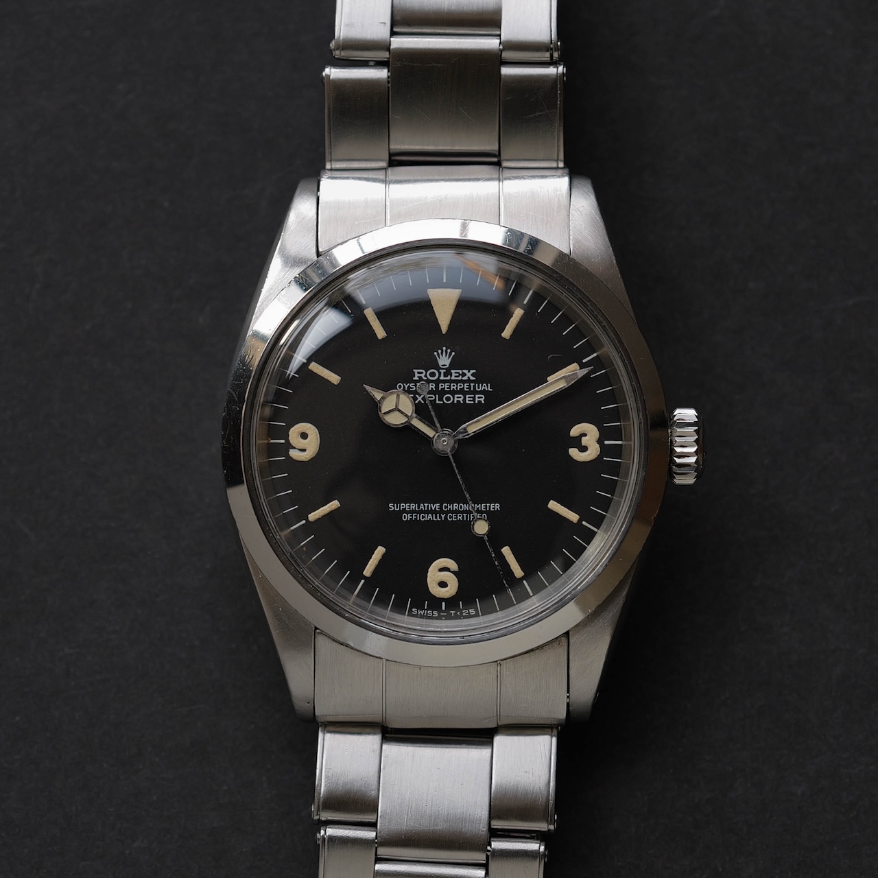 ロレックス/エクスプローラー1/マーク1/メガファット/ROLEX EXPLORER1 Ref.1016 “MEGA FAT” Mark.1 1968y - 画像 (2)