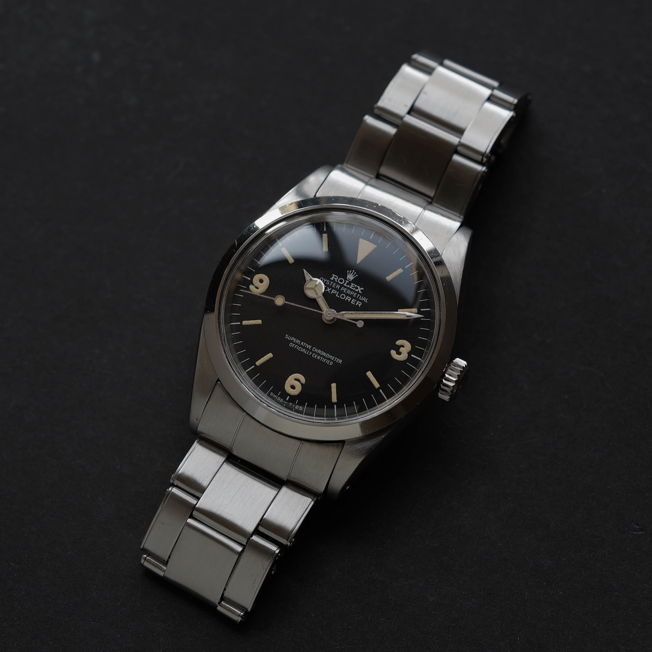 ロレックス/エクスプローラー1/マーク1/メガファット/ROLEX EXPLORER1 Ref.1016 “MEGA FAT” Mark.1 1968y - 画像 (3)