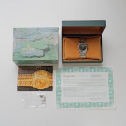 Alternative view of ロレックス/エアキング14000/ブラックダイヤル/箱・保証書付き/ROLEX AIR-KING REF.14000 "BLACK" All Tritium with Box and Paper 1996y