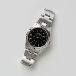 ロレックス/エアキング14000/ブラックダイヤル/箱・保証書付き/ROLEX AIR-KING REF.14000 "BLACK" All Tritium with Box and Paper 1996y