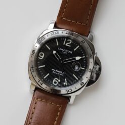 パネライ/ルミノールGMT/B番/フリンケダイヤル/クロノメーター証明書/箱付属/PANERAI LUMINOR GMT PAM00029 B Serial 1999y with Box