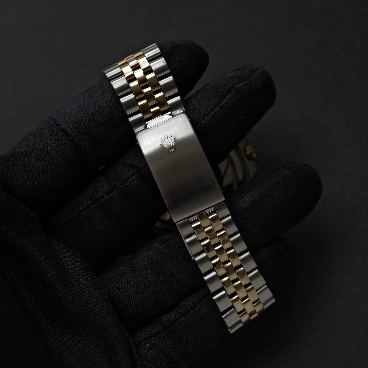 ロレックス/GMTマスター1675/3/茶つぼ/フジツボダイヤル/ゴーストベゼル/ROLEX GMT-MASTER 1675/3 "BROWN NIPPLE" GOHST BEZEL 18KYG 1972y - 画像 (7)