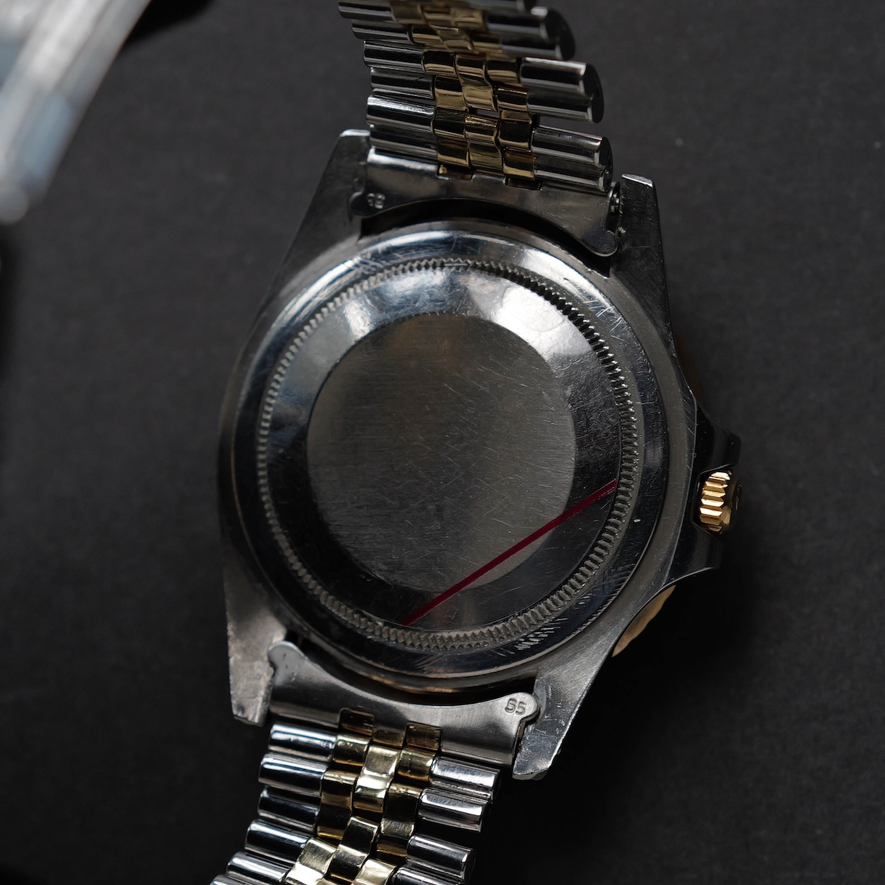 ロレックス/GMTマスター1675/3/茶つぼ/フジツボダイヤル/ゴーストベゼル/ROLEX GMT-MASTER 1675/3 "BROWN NIPPLE" GOHST BEZEL 18KYG 1972y - 画像 (8)