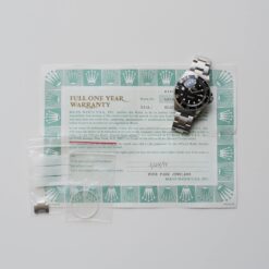 Alternative view of ロレックス/サブマリーナー14060/U番/ドーム風防/トリチノバ/USギャランティー付/ ROLEX SUBMARINER “DOME” Ref.14060 Tritinova with US Guarantee 1997y