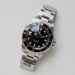 ロレックス/サブマリーナー14060/U番/ドーム風防/トリチノバ/USギャランティー付/ ROLEX SUBMARINER “DOME” Ref.14060 Tritinova with US Guarantee 1997y
