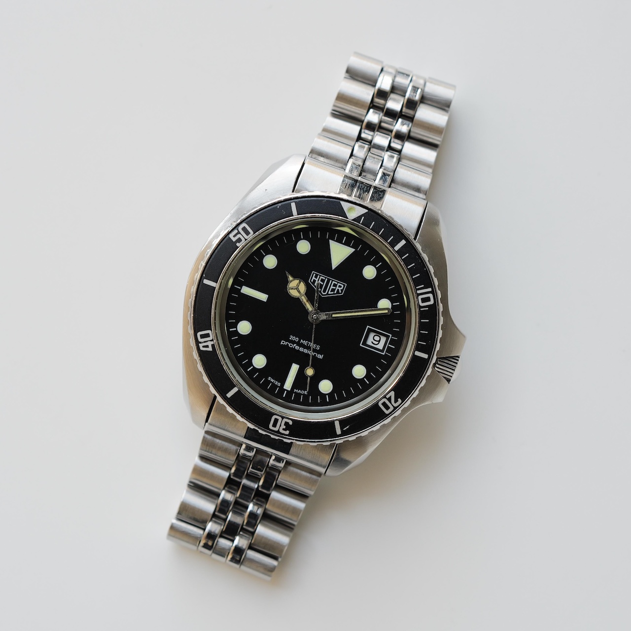 ホイヤー/MONNINケース/HEUER Ref.844-3 “MONNIN CASE” 1980s