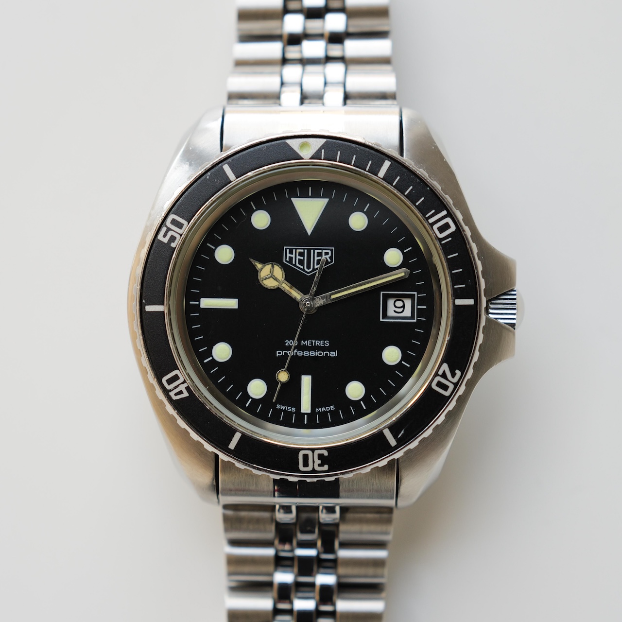 ホイヤー/MONNINケース/HEUER Ref.844-3 “MONNIN CASE” 1980s - 画像 (4)