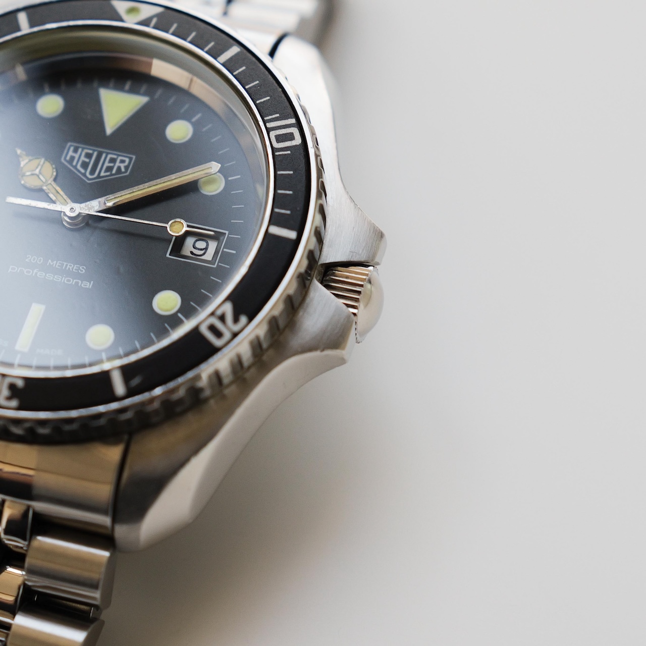 ホイヤー/MONNINケース/HEUER Ref.844-3 “MONNIN CASE” 1980s - 画像 (5)