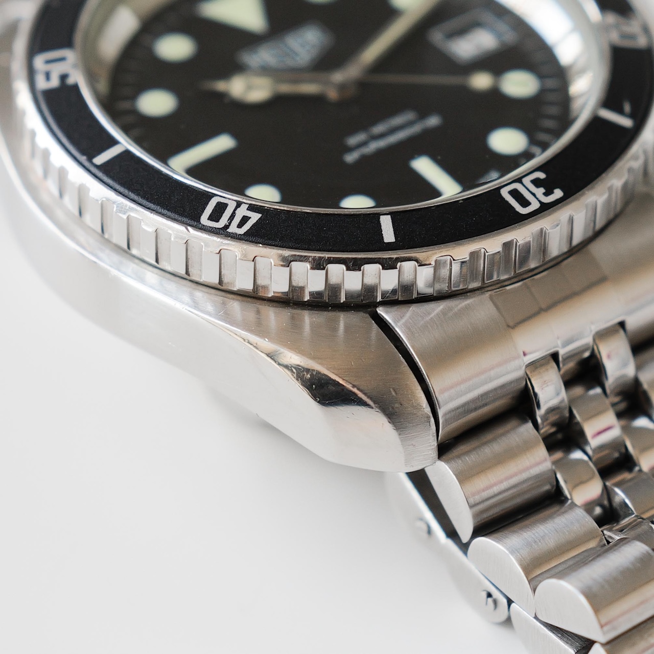 ホイヤー/MONNINケース/HEUER Ref.844-3 “MONNIN CASE” 1980s - 画像 (8)