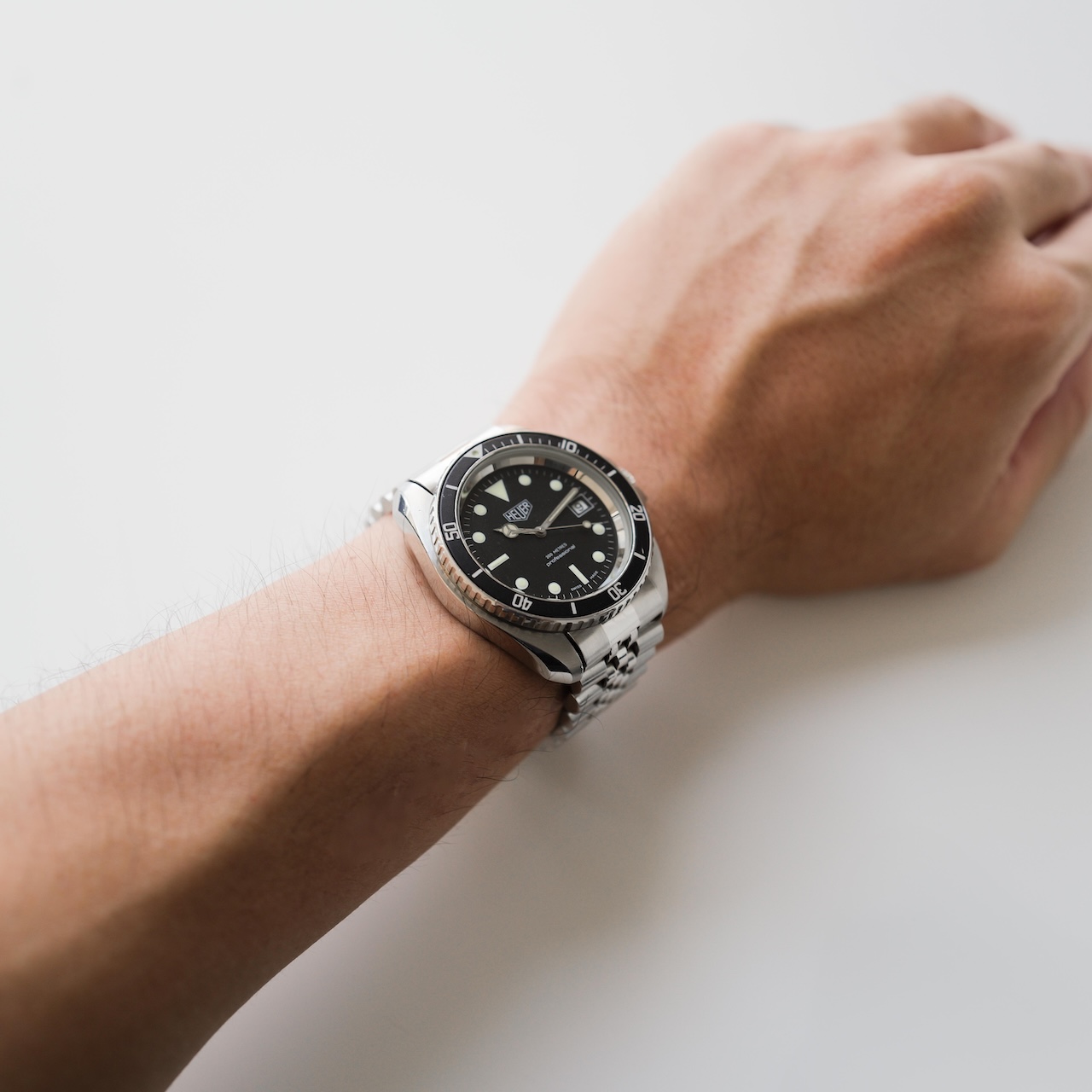 ホイヤー/MONNINケース/HEUER Ref.844-3 “MONNIN CASE” 1980s - 画像 (2)