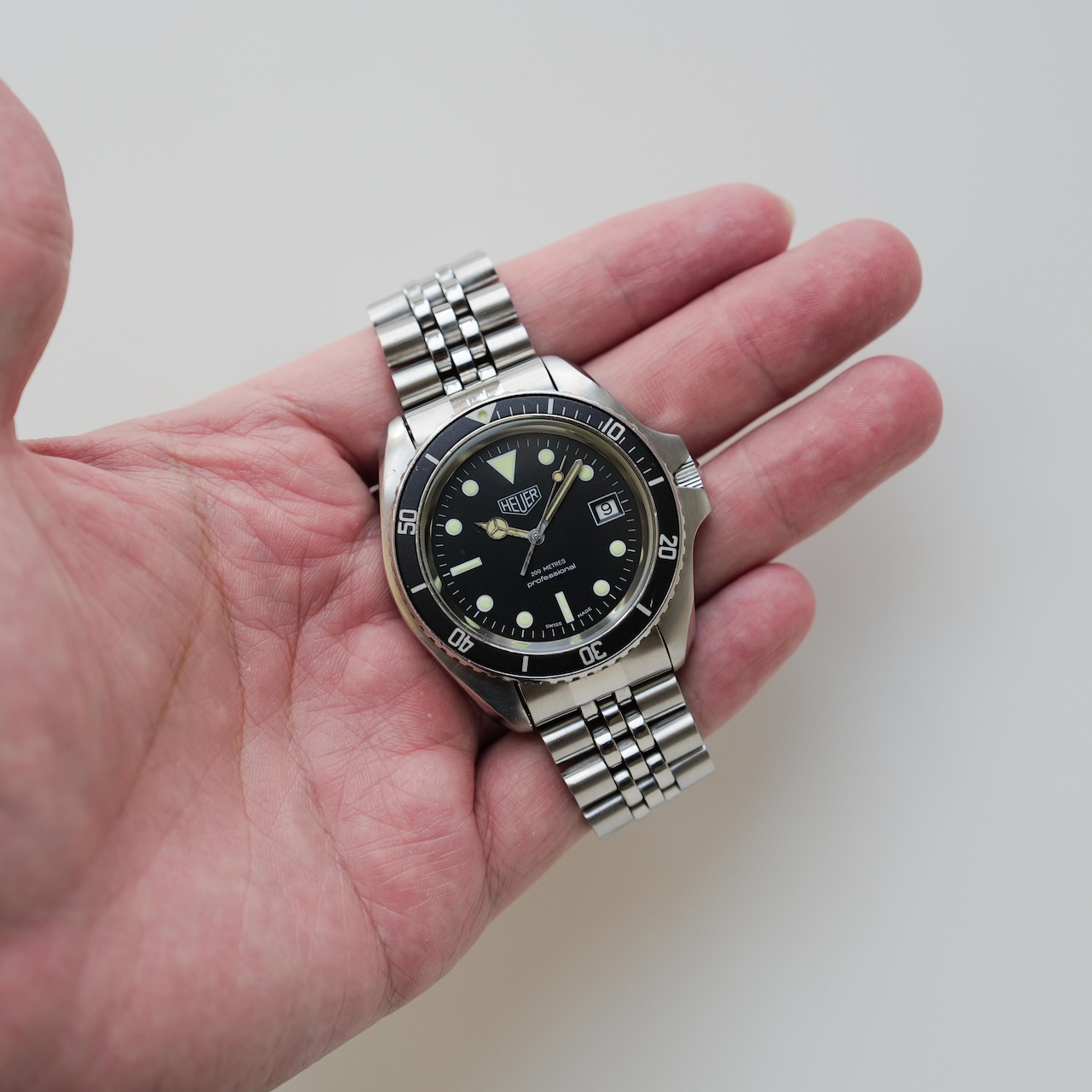 ホイヤー/MONNINケース/HEUER Ref.844-3 “MONNIN CASE” 1980s - 画像 (3)