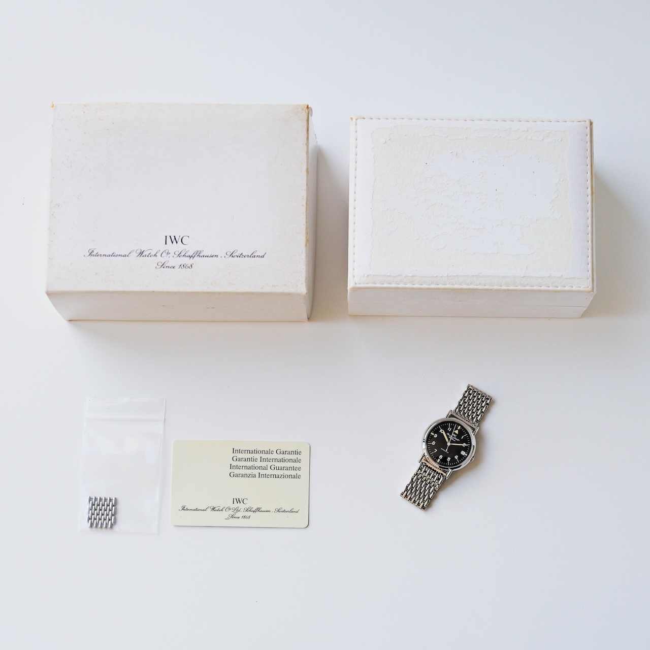 IWC/ポートフィノ/自動巻き/箱・保証書つき/IWC PORTOFINO AUTOMATIC IW3513 1990s with Box and Paper - 画像 (2)